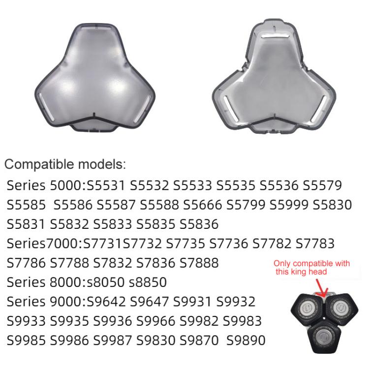 For Philips Series 5000/7000/9000 Shaver Head Cover Dust Protection Cap
