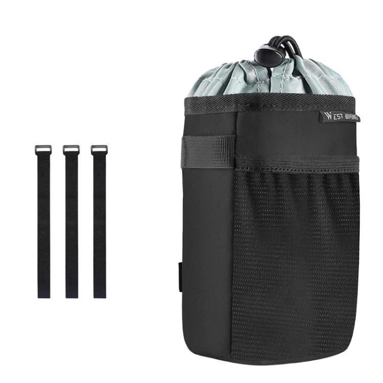 WEST BIKING YP0707411 Bicycle Large Capacity Insulated Water Bottle Bag Sports Cycling Bag