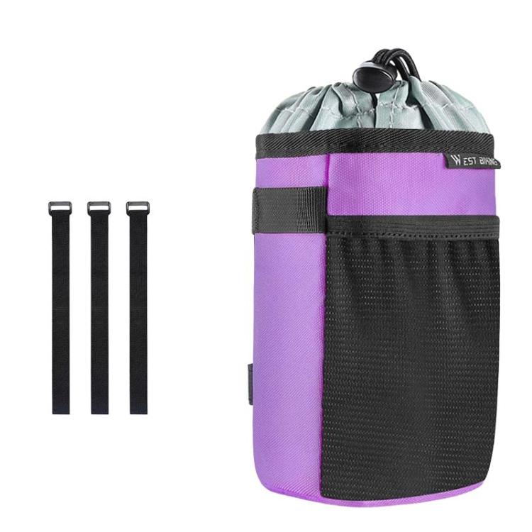 WEST BIKING YP0707411 Bicycle Large Capacity Insulated Water Bottle Bag Sports Cycling Bag