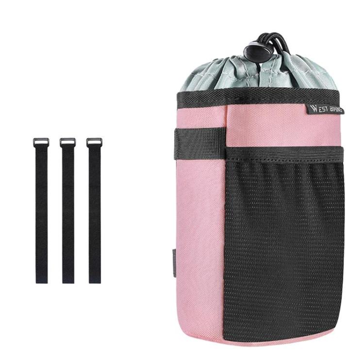 WEST BIKING YP0707411 Bicycle Large Capacity Insulated Water Bottle Bag Sports Cycling Bag