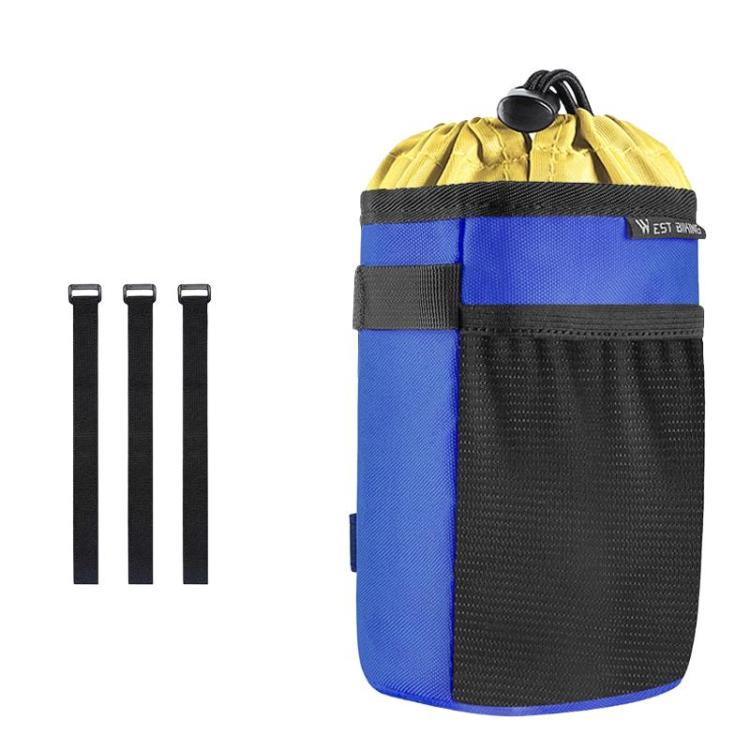 WEST BIKING YP0707411 Bicycle Large Capacity Insulated Water Bottle Bag Sports Cycling Bag