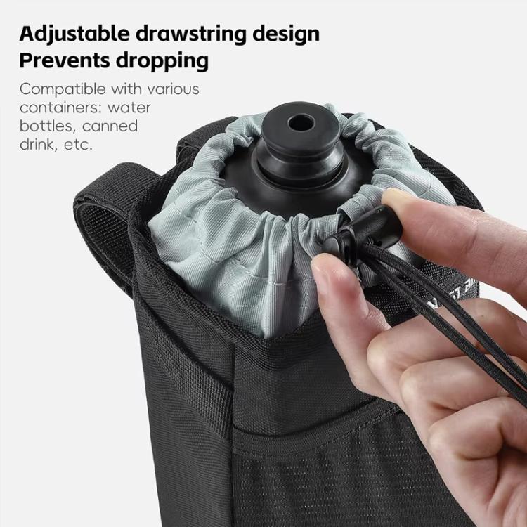WEST BIKING YP0707411 Bicycle Large Capacity Insulated Water Bottle Bag Sports Cycling Bag