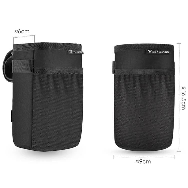 WEST BIKING YP0707411 Bicycle Large Capacity Insulated Water Bottle Bag Sports Cycling Bag