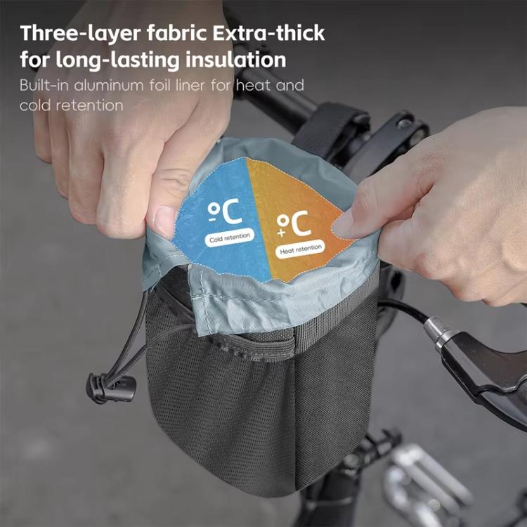 WEST BIKING YP0707411 Bicycle Large Capacity Insulated Water Bottle Bag Sports Cycling Bag