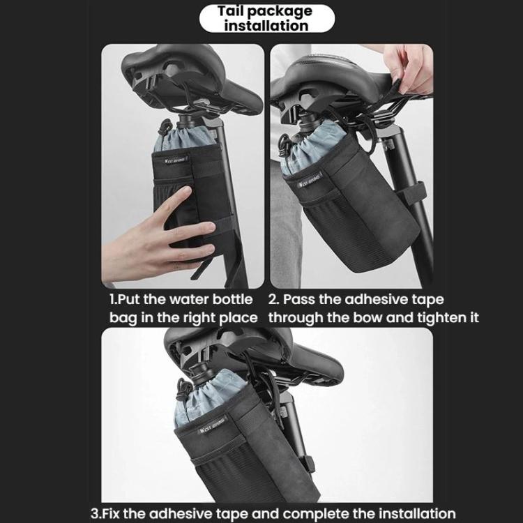 WEST BIKING YP0707411 Bicycle Large Capacity Insulated Water Bottle Bag Sports Cycling Bag