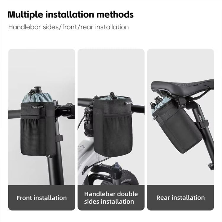 WEST BIKING YP0707411 Bicycle Large Capacity Insulated Water Bottle Bag Sports Cycling Bag