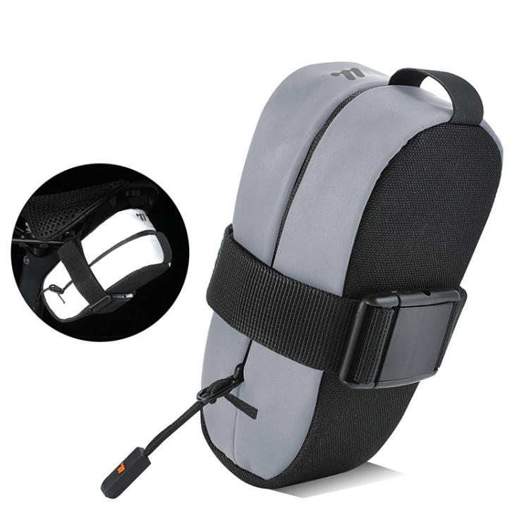 WEST BIKING YP0707412 Bicycle Reflective Tail Bag Mountain Bike Road Bike Cycling Rear Seat Bag