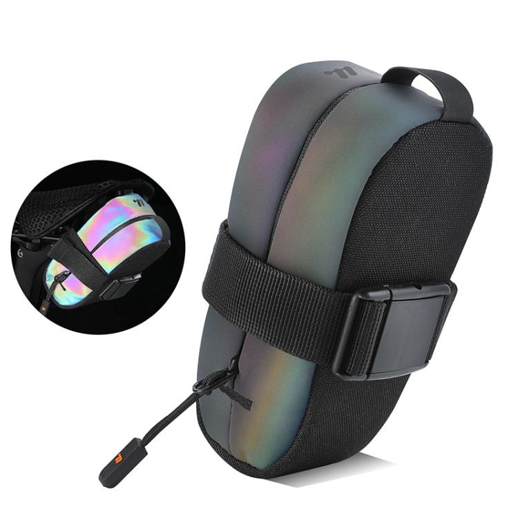 WEST BIKING YP0707412 Bicycle Reflective Tail Bag Mountain Bike Road Bike Cycling Rear Seat Bag