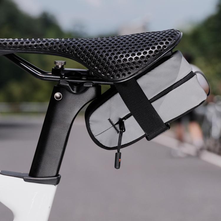 WEST BIKING YP0707412 Bicycle Reflective Tail Bag Mountain Bike Road Bike Cycling Rear Seat Bag