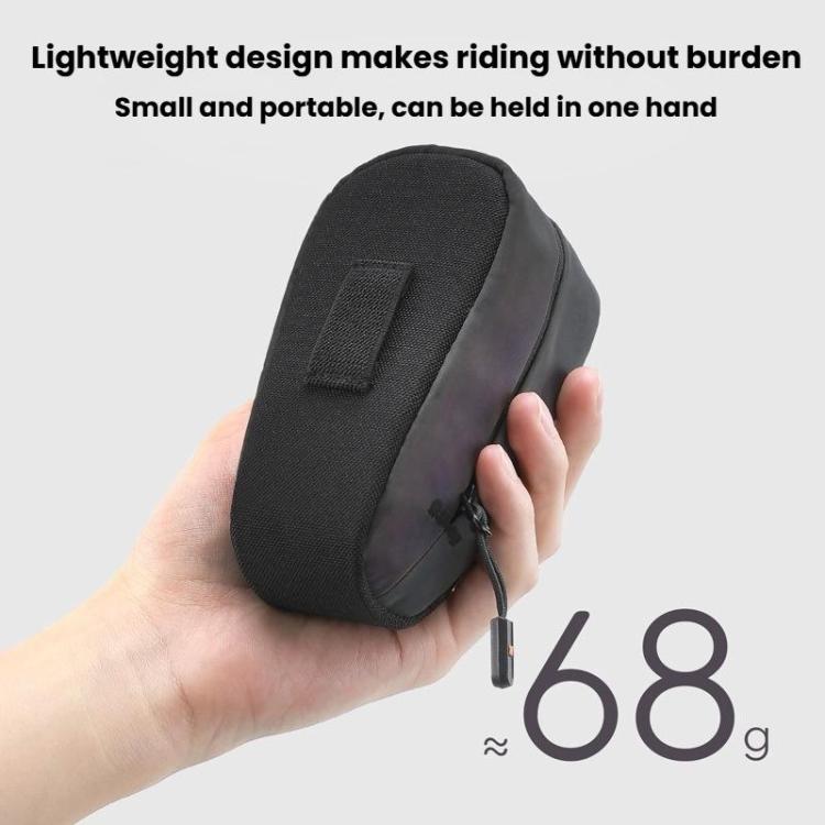 WEST BIKING YP0707412 Bicycle Reflective Tail Bag Mountain Bike Road Bike Cycling Rear Seat Bag
