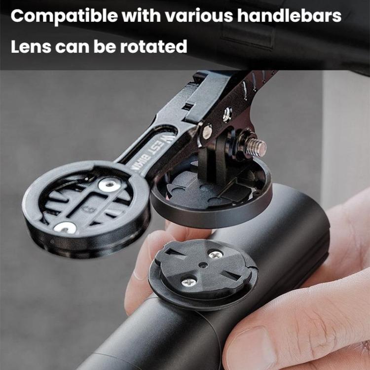 WEST BIKING Bicycle High-Brightness Rechargeable Headlight With Power Reminder Rotatable Function, Spec: 400 Lumens
