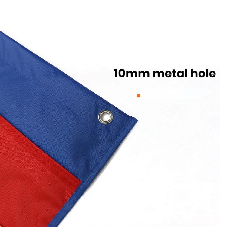 Rainbow File Book Magazine Storage Wall Mount Bag - 8 Pockets