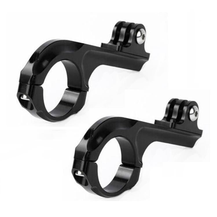1pair For GoPro Action Camera Q-type Metal Bike Clamp
