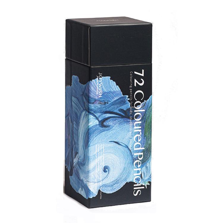 JOYWISH  72-Color Ocean Theme Colored Pencils Set Art Supplies for Adults, Artists & Student with English Packaging