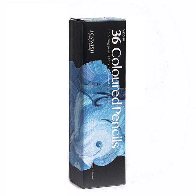 JOYWISH  36-Color Ocean Theme Colored Pencils Set Art Supplies for Adults, Artists & Student with English Packaging