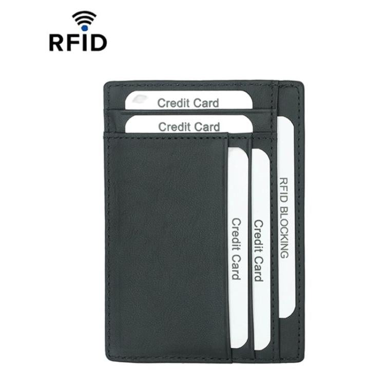 YP-232 RFID Multi Card Slot Card Wallet Zipper Coin Purse