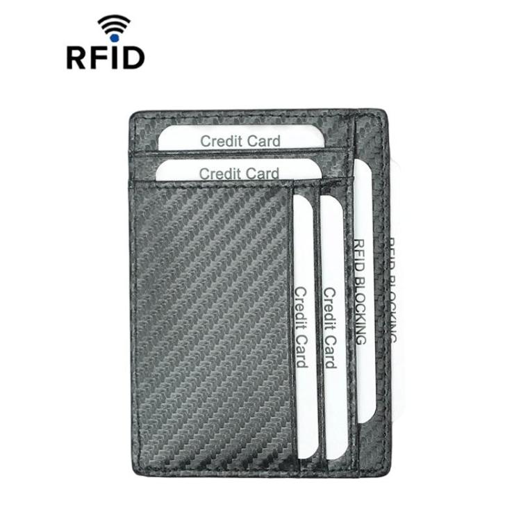 TQ-315 RFID Multi Card Slot Card Wallet Zipper Coin Purse