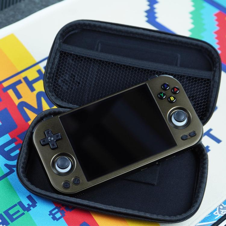 ANBERNIC RG477M Game Console Carrying Case Portable Protective Storage Bag for Gaming Accessories - Black