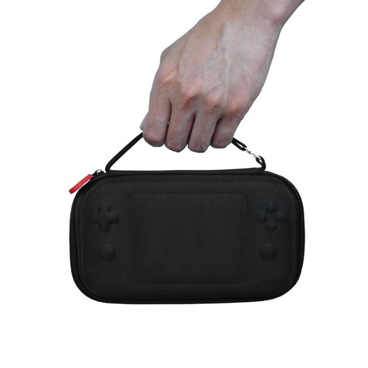 ANBERNIC RG477M Game Console Carrying Case Portable Protective Storage Bag for Gaming Accessories - Black