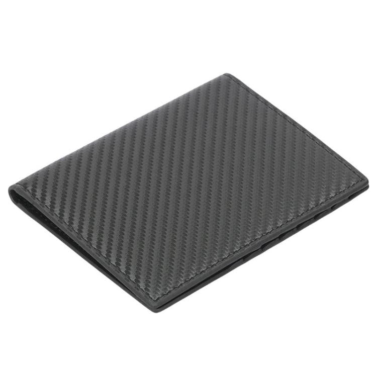 TQ-322 Large Capacity Anti-Skimming Card Wallet Multi-Slot Card Case For Bank Cards - Black