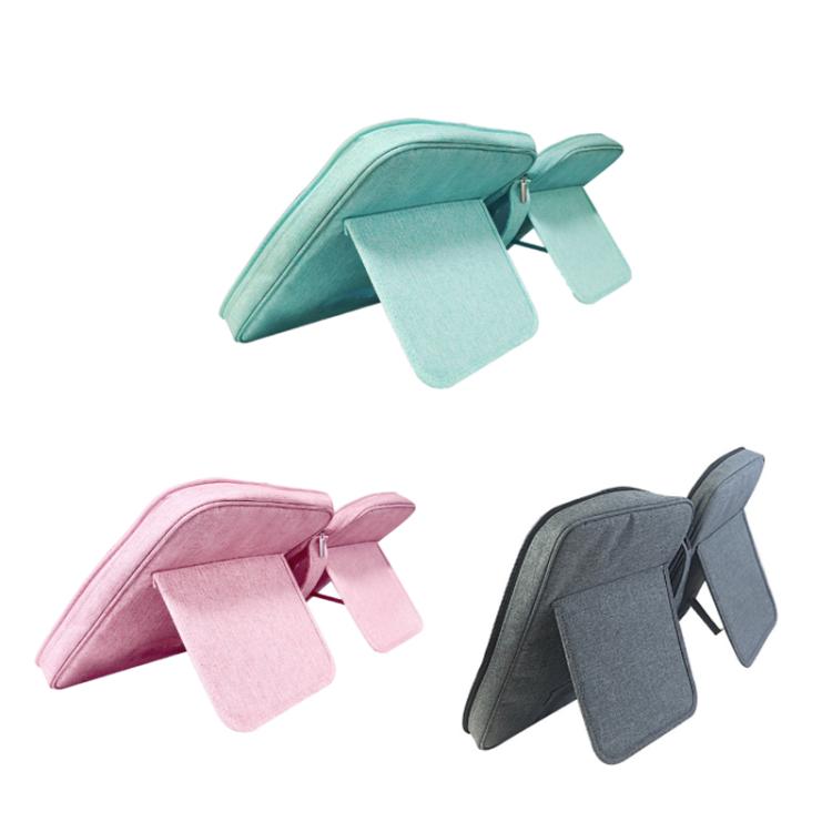 Portable Book Storage Bag With Handle Stand