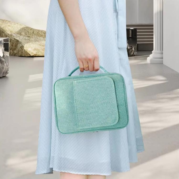 Portable Book Storage Bag With Handle Stand