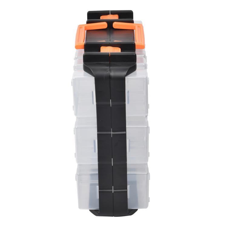 Multifunctional Portable Flip-Top Tool Storage Box - G-2011