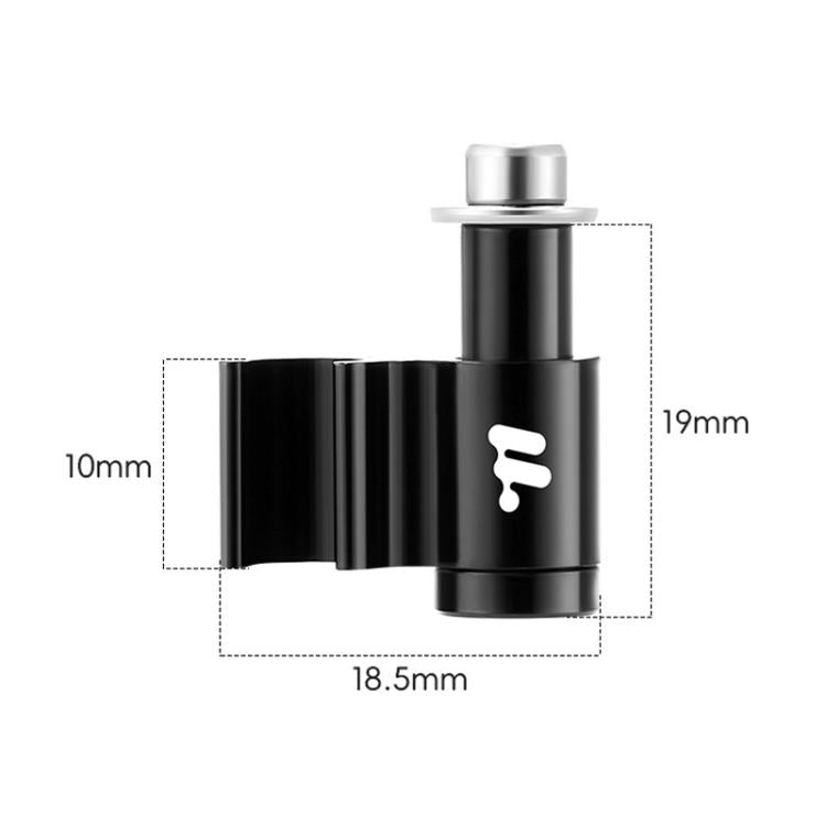 WEST BIKING 5pcs /Bag Mountain Bike Hose Guide Plate Frame Cable Conversion Mounting Bracket - Black