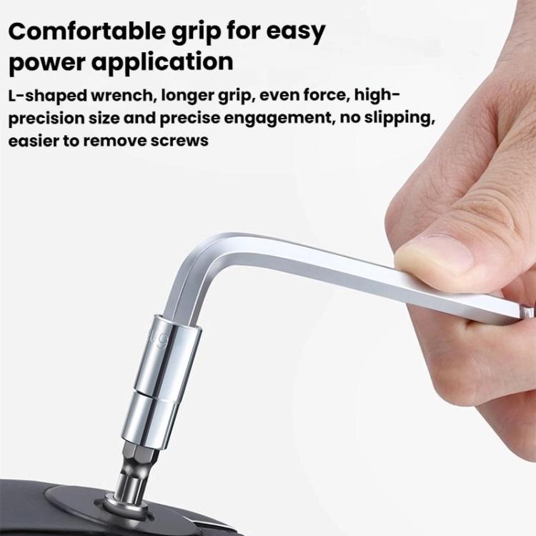 WEST BIKING 14 In 1 Bicycle Repair Tool Set Mini Multi-Functional Wrench Tool Set - Black