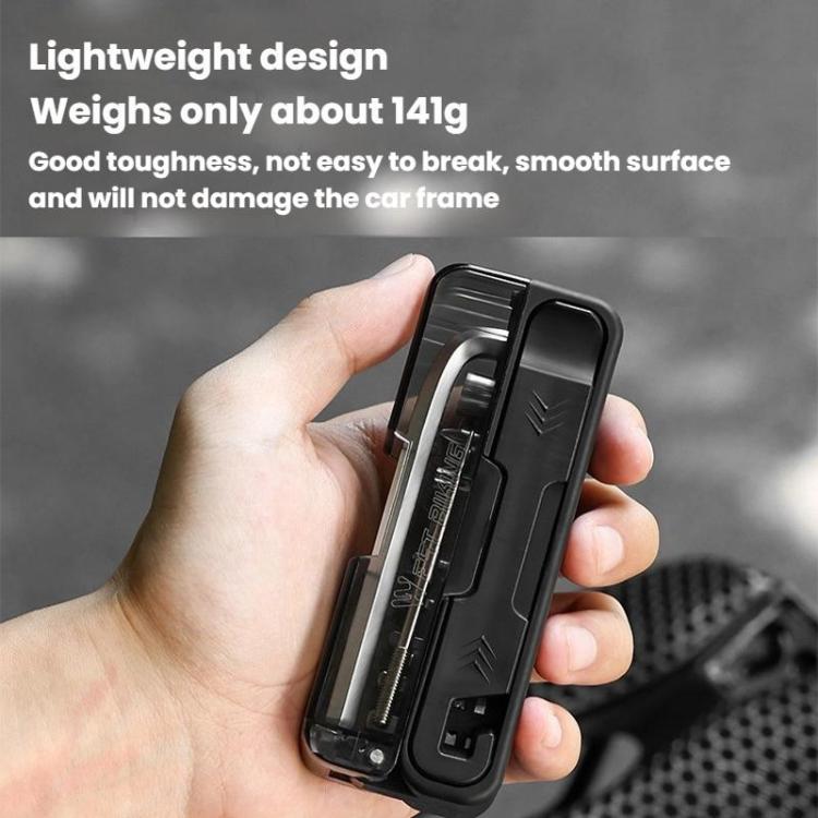 WEST BIKING 14 In 1 Bicycle Repair Tool Set Mini Multi-Functional Wrench Tool Set - Black