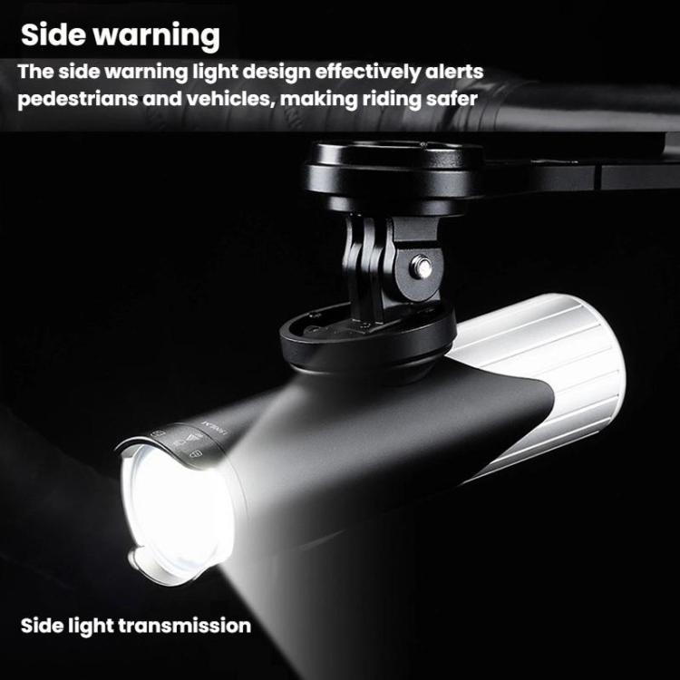 WEST BIKING Rotatable High Brightness Bicycle Light Road Bike Mountain Bike Light, Spec: 1200 Lumens