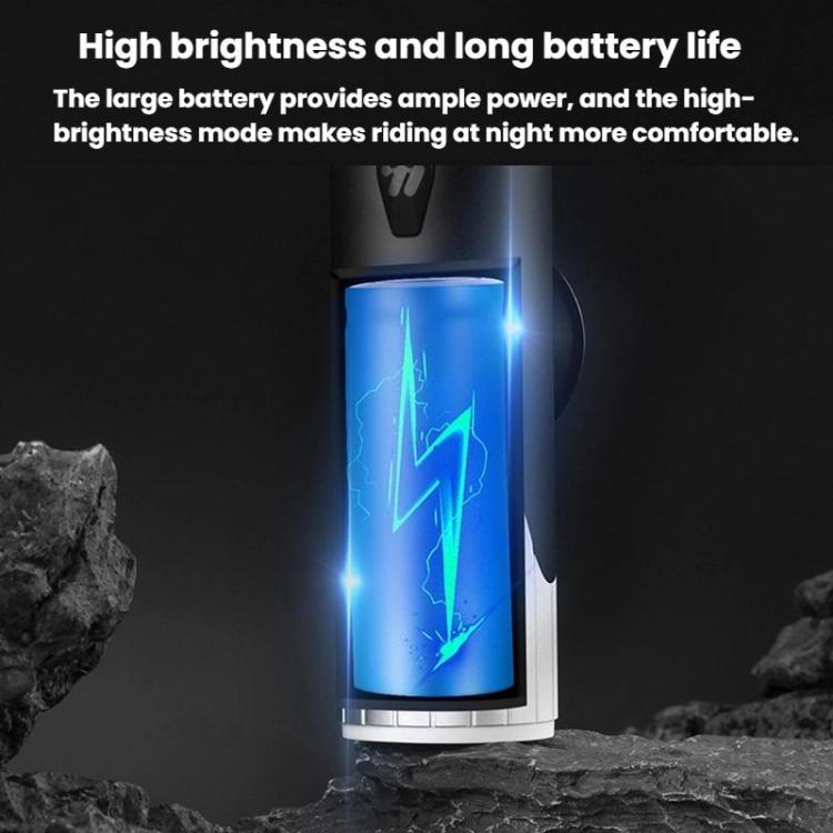 WEST BIKING Rotatable High Brightness Bicycle Light Road Bike Mountain Bike Light, Spec: 1500 Lumens