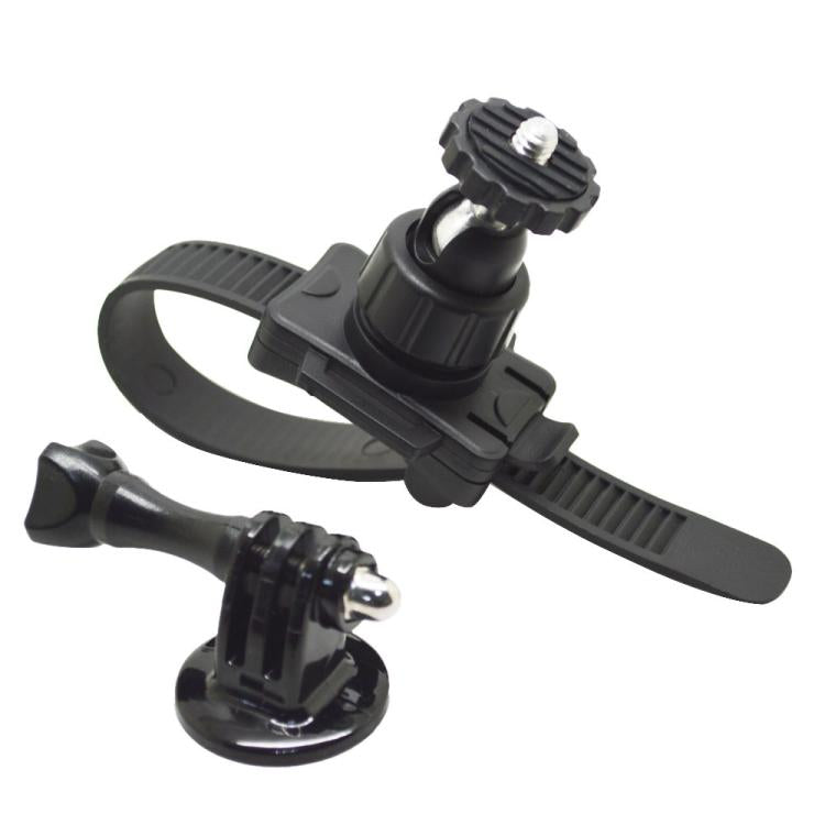 GP133 Bicycle Belt-Style Mounting Bracket Action Camera Handlebar Stem Mount