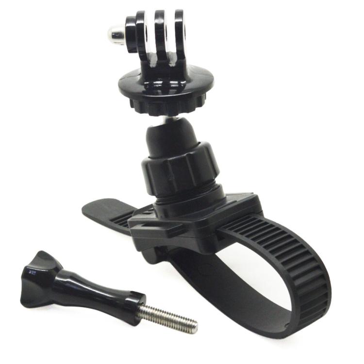 GP133 Bicycle Belt-Style Mounting Bracket Action Camera Handlebar Stem Mount