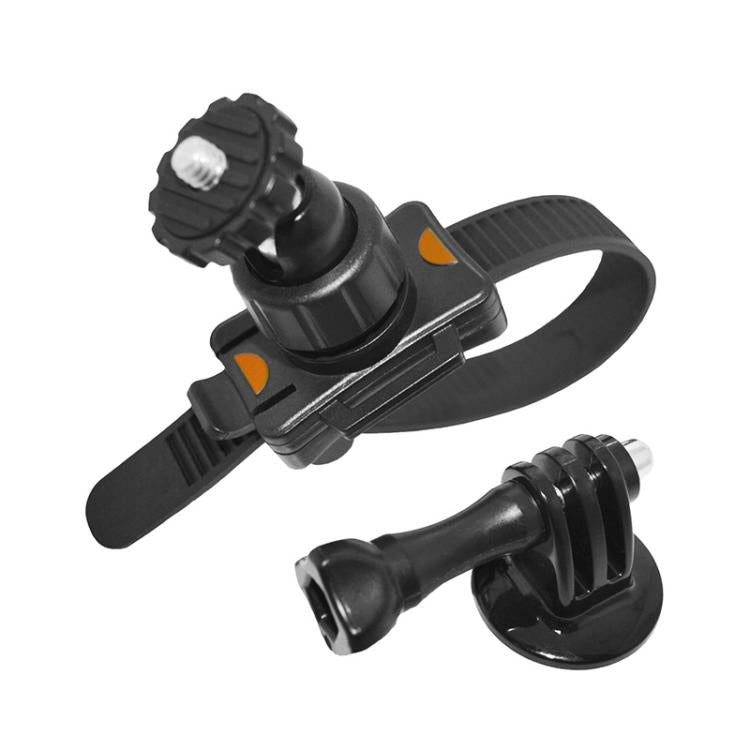 GP133 Bicycle Belt-Style Mounting Bracket Action Camera Handlebar Stem Mount