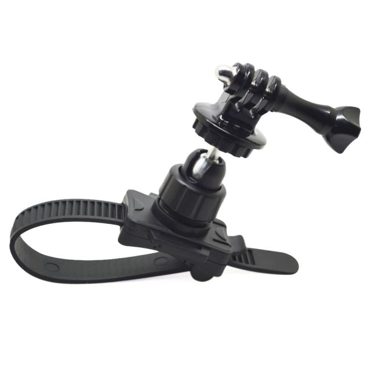 GP133 Bicycle Belt-Style Mounting Bracket Action Camera Handlebar Stem Mount
