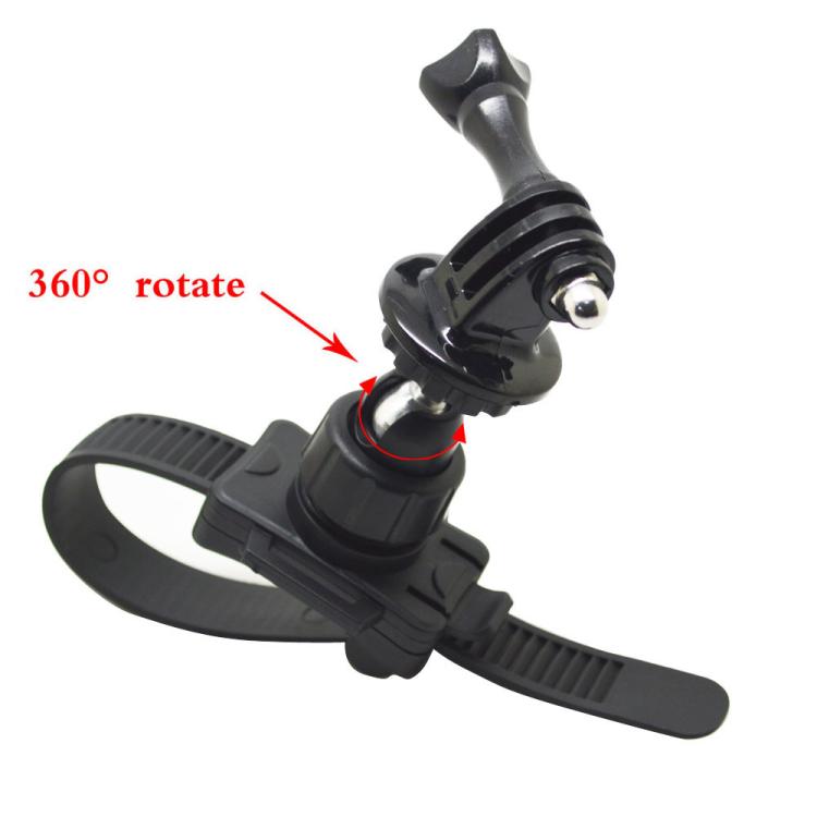 GP133 Bicycle Belt-Style Mounting Bracket Action Camera Handlebar Stem Mount