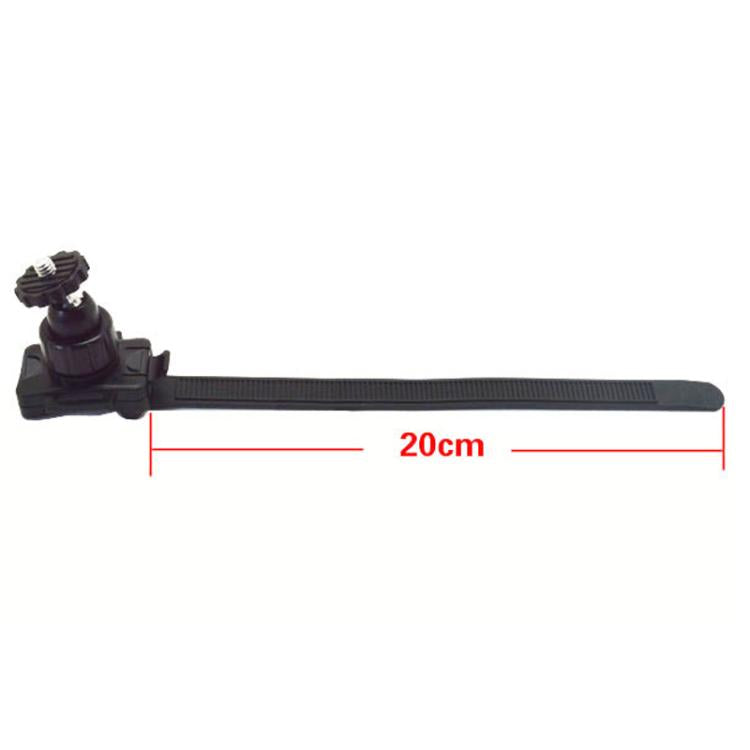 GP133 Bicycle Belt-Style Mounting Bracket Action Camera Handlebar Stem Mount