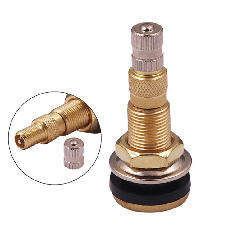 Agricultural Vehicle Vacuum Tire Full Copper Valves - American Standard