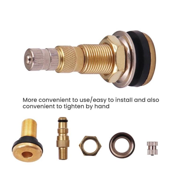 Agricultural Vehicle Vacuum Tire Full Copper Valves - American Standard
