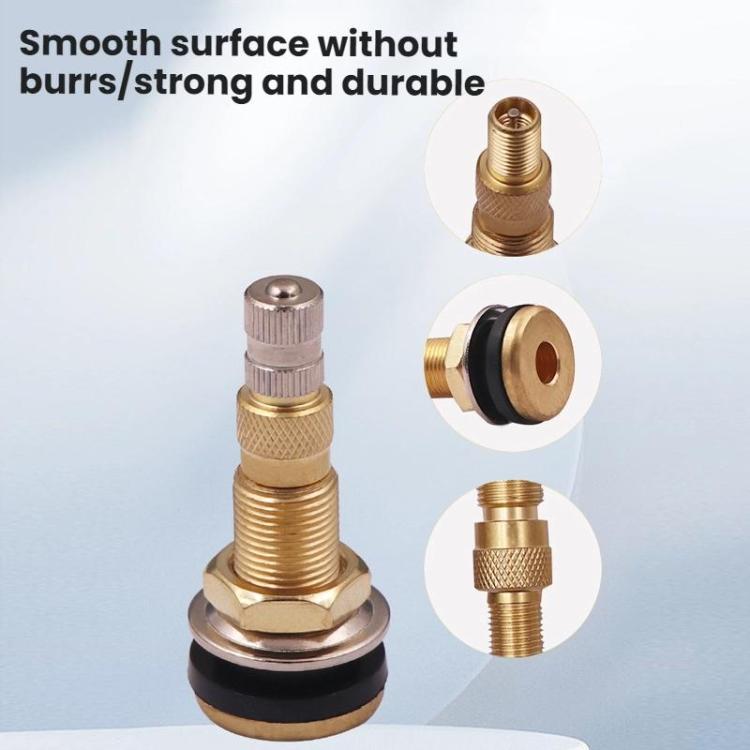 Agricultural Vehicle Vacuum Tire Full Copper Valves - American Standard