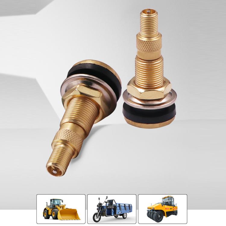 Agricultural Vehicle Vacuum Tire Full Copper Valves - American Standard