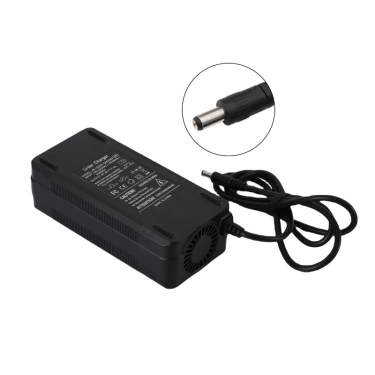 42V 4A DC Interface Electric Scooter Charger Fan Type 36V Lithium Battery Charger EU Plug