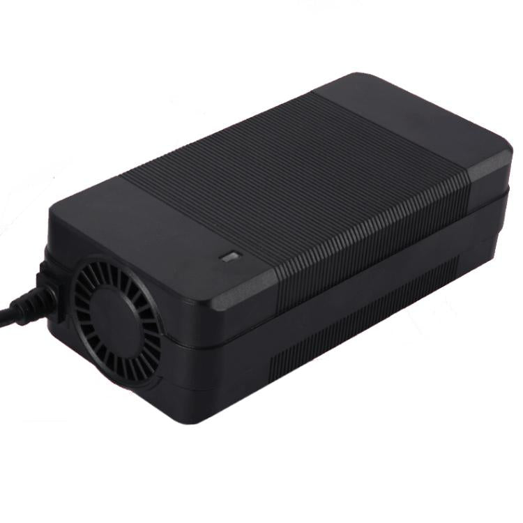 42V 4A DC Interface Electric Scooter Charger Fan Type 36V Lithium Battery Charger US Plug