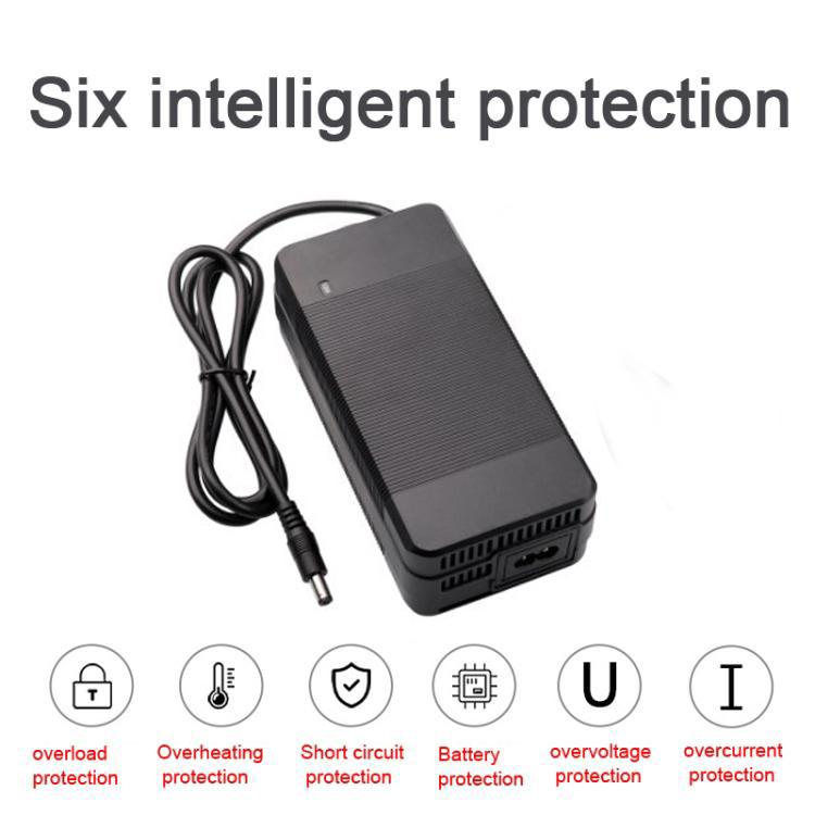 42V 4A DC Interface Electric Scooter Charger Fan Type 36V Lithium Battery Charger AU Plug