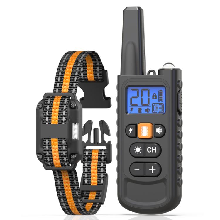 Remote Control Dog Barking Control With Shock Collar, Specification: Black One-To-One