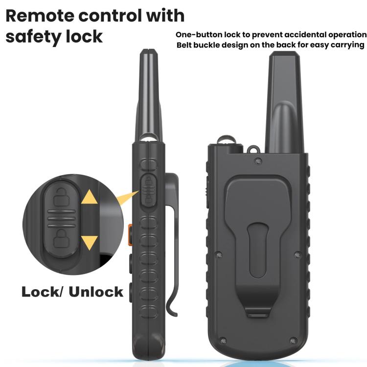 Remote Control Dog Barking Control With Shock Collar, Specification: Black One-To-One