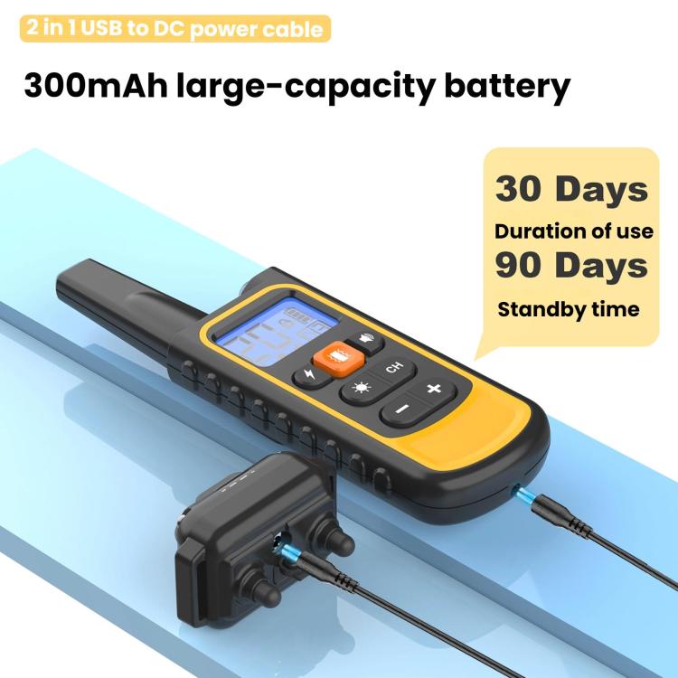 Remote Control Dog Barking Control With Shock Collar, Specification: Black One-To-One