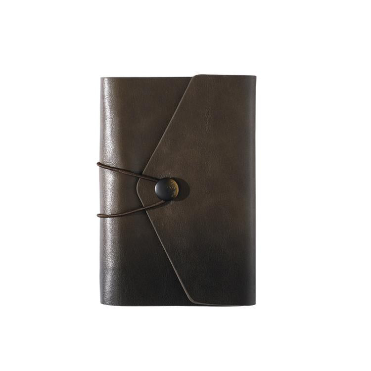 A7 Traveler Notebook Refillable Journal Vintage PU Leather 160 Pages Pocket Diary For Bullet Journaling & Travel