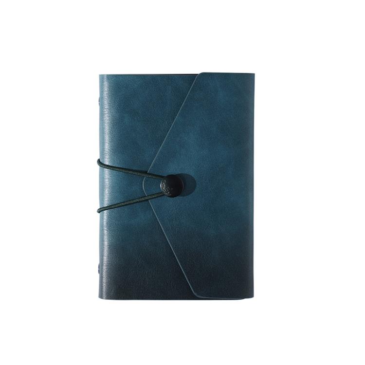 A7 Traveler Notebook Refillable Journal Vintage PU Leather 160 Pages Pocket Diary For Bullet Journaling & Travel